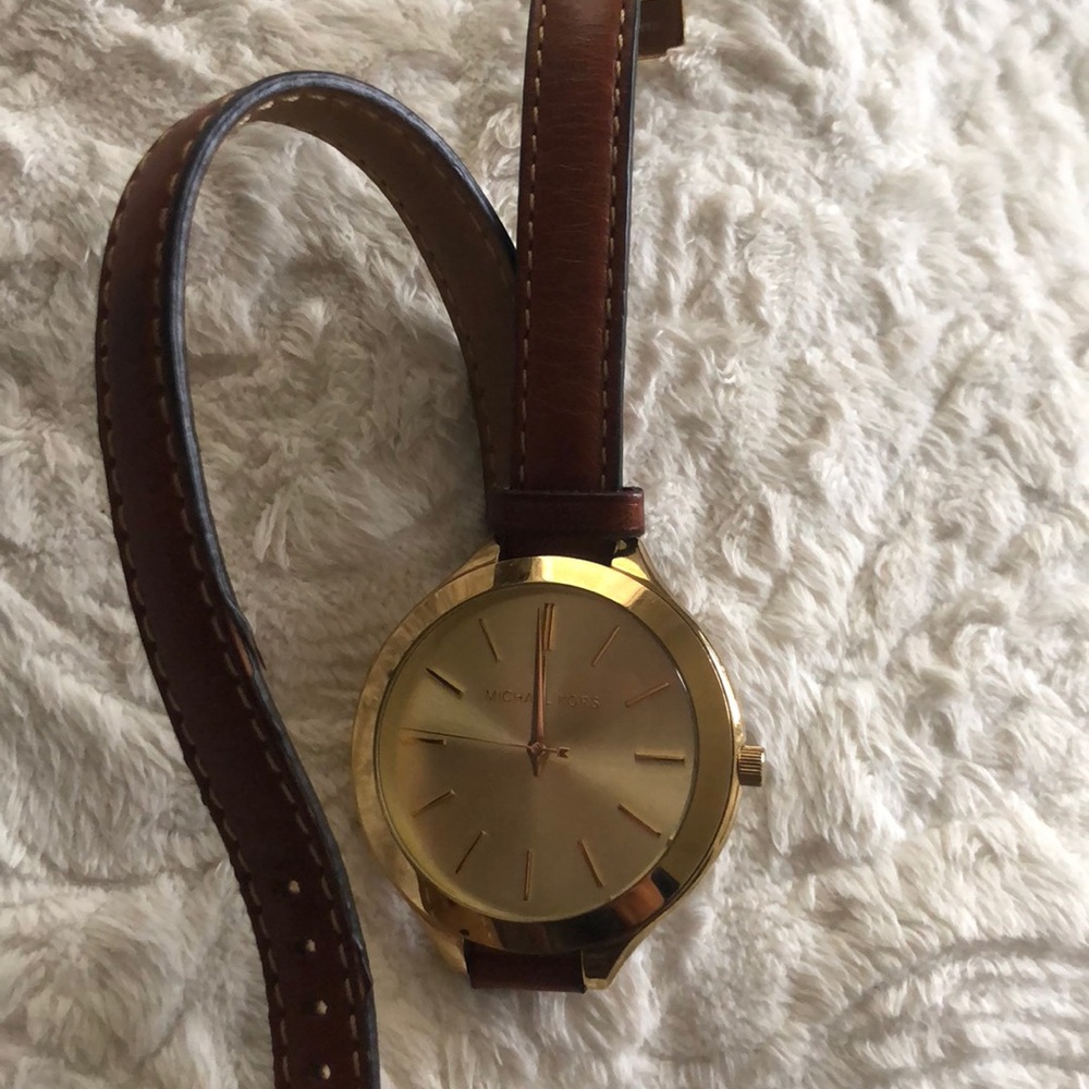 Michael kors wrap watch